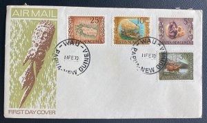 1970 Wau Papua New Guinea First Day Cover FDC