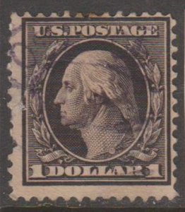 U.S. Scott #342 Washington Stamp - Used Single