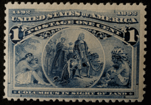 United States #230 One Cent Columbian OG