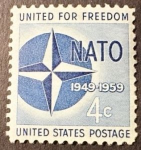US# 1127 NATO 4c 1959 unused