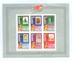 Singapore #447a Mint (NH) Souvenir Sheet