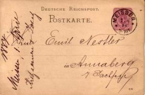 Germany, Government Postal Card