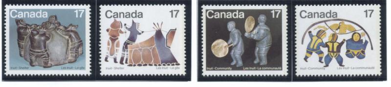 Canada 835-8 MNH F-VF