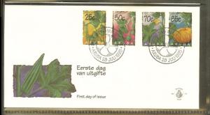 1995 - Aruba FDC E58 - Aruban vegetables [B11_058]