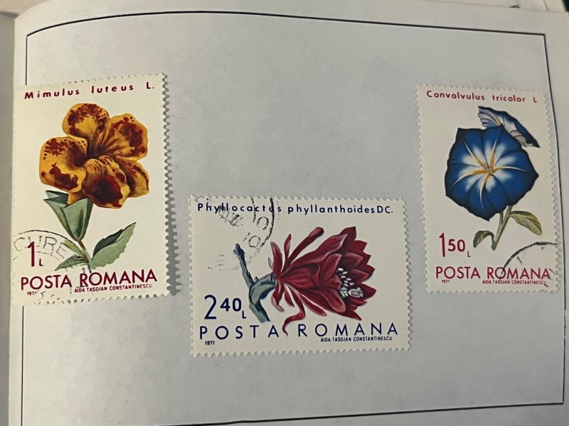 ROMANIA, #2249-2254, USED
