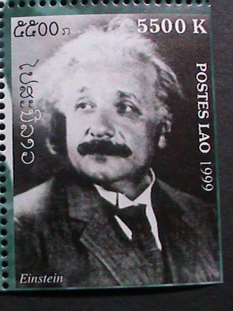 ​LAOS-1999-  SCIENTIST ALBERT EINSTEIN  S/S MNH VF- WE SHIP TO WORLD WIDE