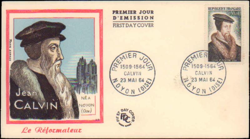 France, First Day Cover