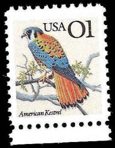 # 2476 MINT NEVER HINGED KESTREL