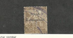 Bechuanaland, Postage Stamp, #7 Used, 1885