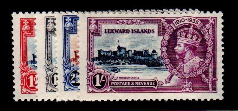 LEEWARD ISLANDS 96-99  Mint (ID # 67653)