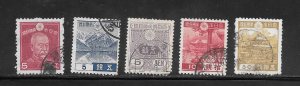 Japan (my1360) Used 10 Cent Collection / Lot