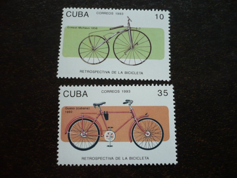 Stamps - Cuba - Scott# 3493-3498 - MNH Set of 6 stamps