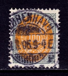 Denmark - Scott #52b - Used - SCV $15