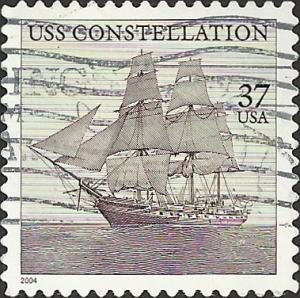 # 3869 USED U.S.S. CONSTELLATION