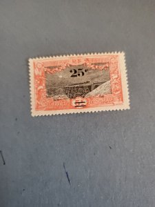 Stamps Somali Coast Scott #129 hinged