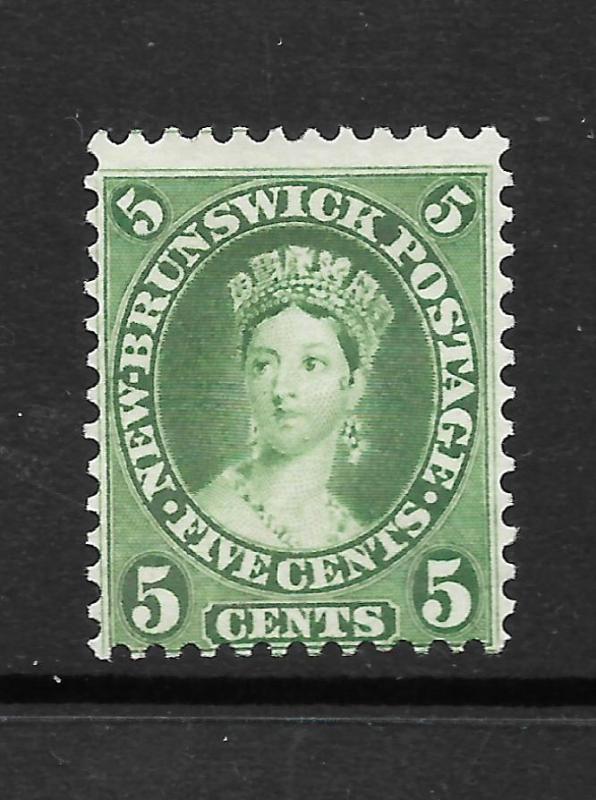 NEW BRUNSWICK 1860  5c   QV   MNG    SG 14