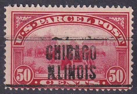 US #Q10 F-VF Used  CV $45.00 (Z4703)