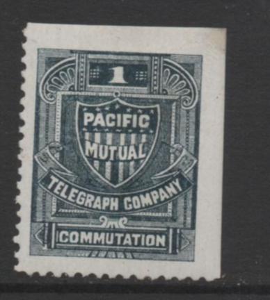 United States 13T2 1883 Pacific Mutual Telegraph Co.