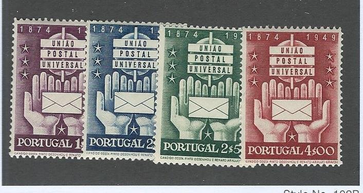 Portugal  mnh  sc  713-716