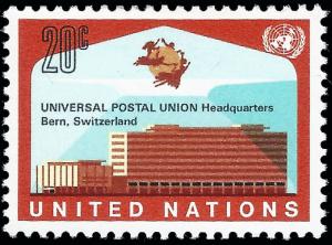 United Nations NY 1971 Sc 219 MLH