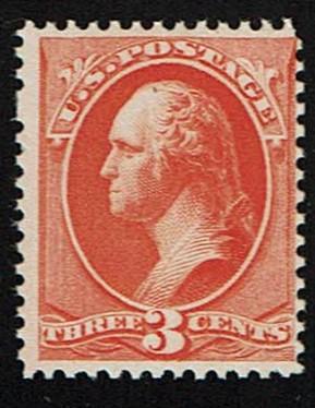 Scott #214 Fine-OG-NH. SCV - $180.00