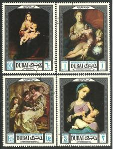 Dubai #97-100, Paintings, Used**-