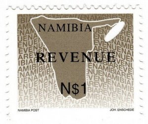 (I.B) Namibia Revenue : Duty Stamp N$1 