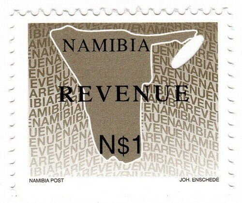 (I.B) Namibia Revenue : Duty Stamp N$1