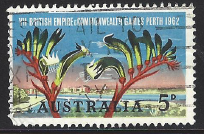 Australia Scott # 349 Used