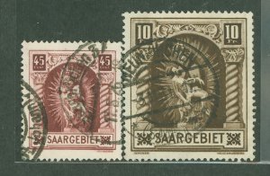 Saar #118-9 Used Single (Complete Set)