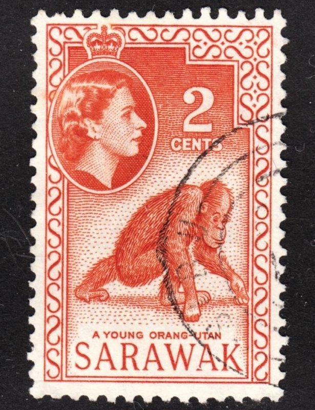 Sarawak Scott 198 VF used.  FREE...