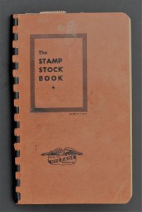 US Stamp Collection 1000 US Stamps Used USA in Vintage Stock Book Album