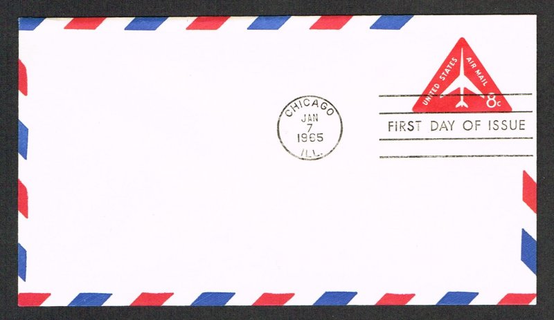 United States FDC Scott UC37