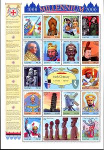 LESOTHO SHEET MILLENNIUM