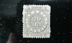 Brazil #87 unused no gum e204 8278