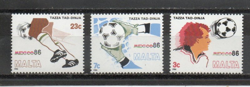 Malta 679-681 MNH