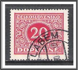 Czechoslovakia #J60 Postage Due Used