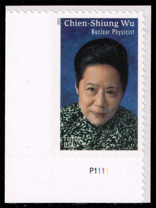 US #5557 Chien-Shiung Wu P# Single; MNH