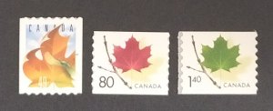 Canada 2008-10 VF MNH