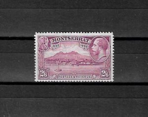 MONTSERRAT 1932 SG 92 MNH £55