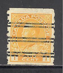 Canada Sc # 126, SG # 256 used (DT)
