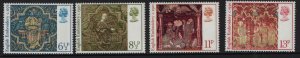 GREAT BRITAIN  798-801  MNH  SET