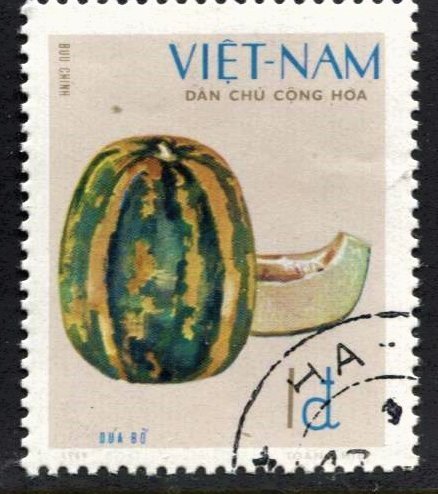 STAMP STATION PERTH North Vietnam #594 General Issue Used 1970