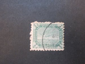 Cook Islands 1902 Sc 27 FU