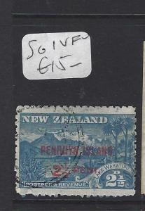 PENRHYN ISLANDS  (P0310BB)   ON NZ 2 1/2D  SG 1    VFU 