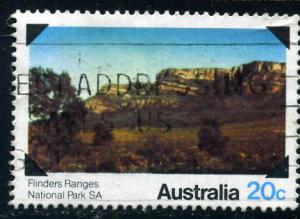 Australia - Scott #703 - 20c - Flinders Ranges - Used