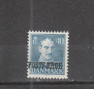 Denmark  Scott#  Q29  MNH  (1945 Parcel Post)