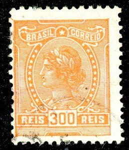 Brazil, Scott #205, Used