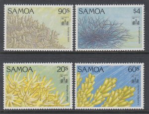 Samoa 845-848 MNH VF