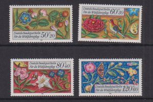 Germany  Berlin   #9NB227-9NB230   MNH  1985 prayer books